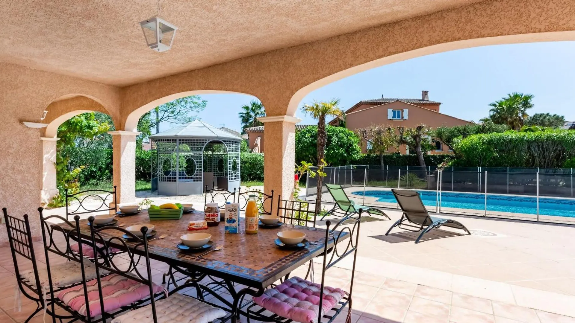 Villa Massenet By Interhome Saint Aygulf